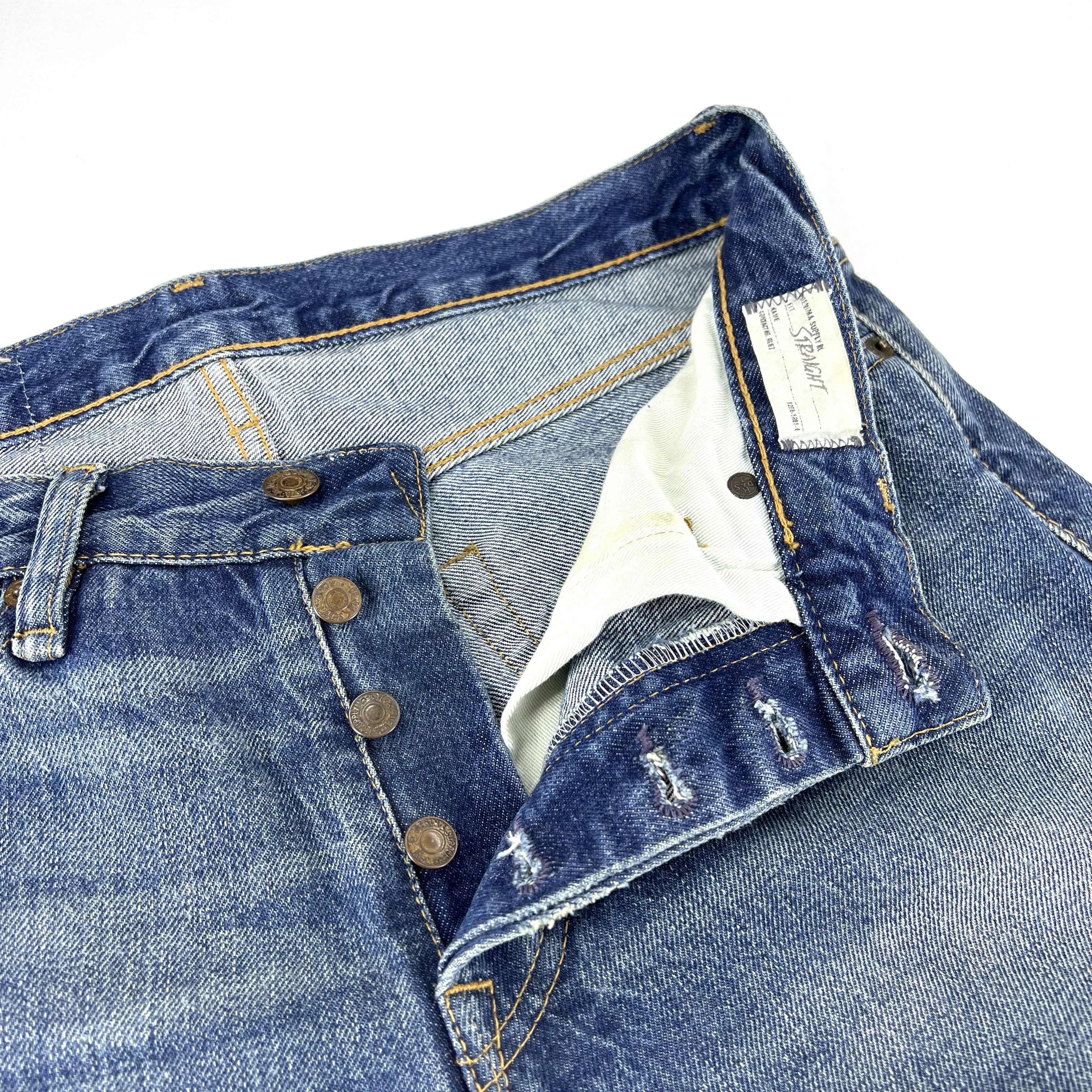 Denim & Supply Ralph Lauren Denim And Supply Ralph Lauren Jeans Logo Size 29 Size US 29 - 4 Thumbnail