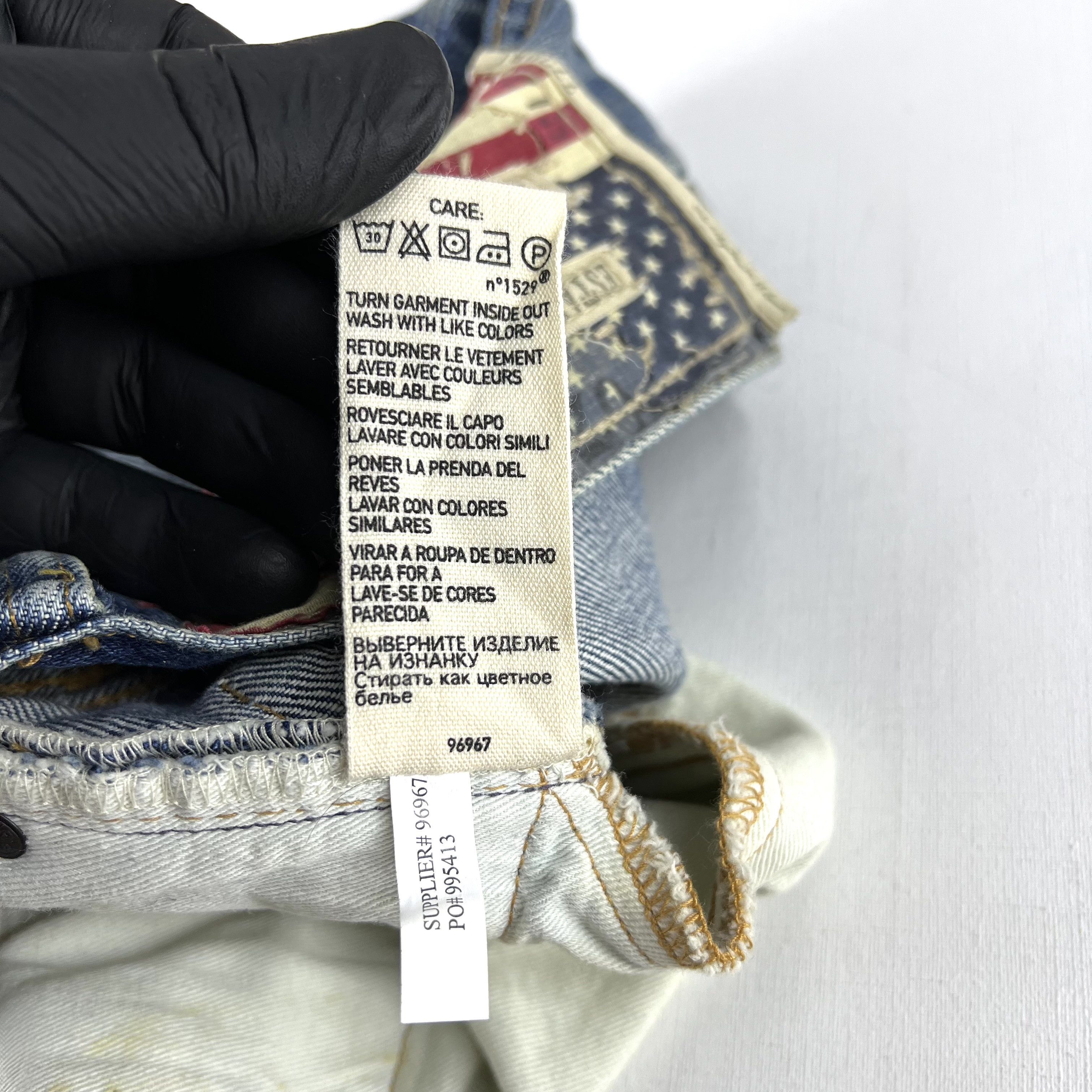 Denim & Supply Ralph Lauren Denim And Supply Ralph Lauren Jeans Logo Size 29 Size US 29 - 10 Thumbnail