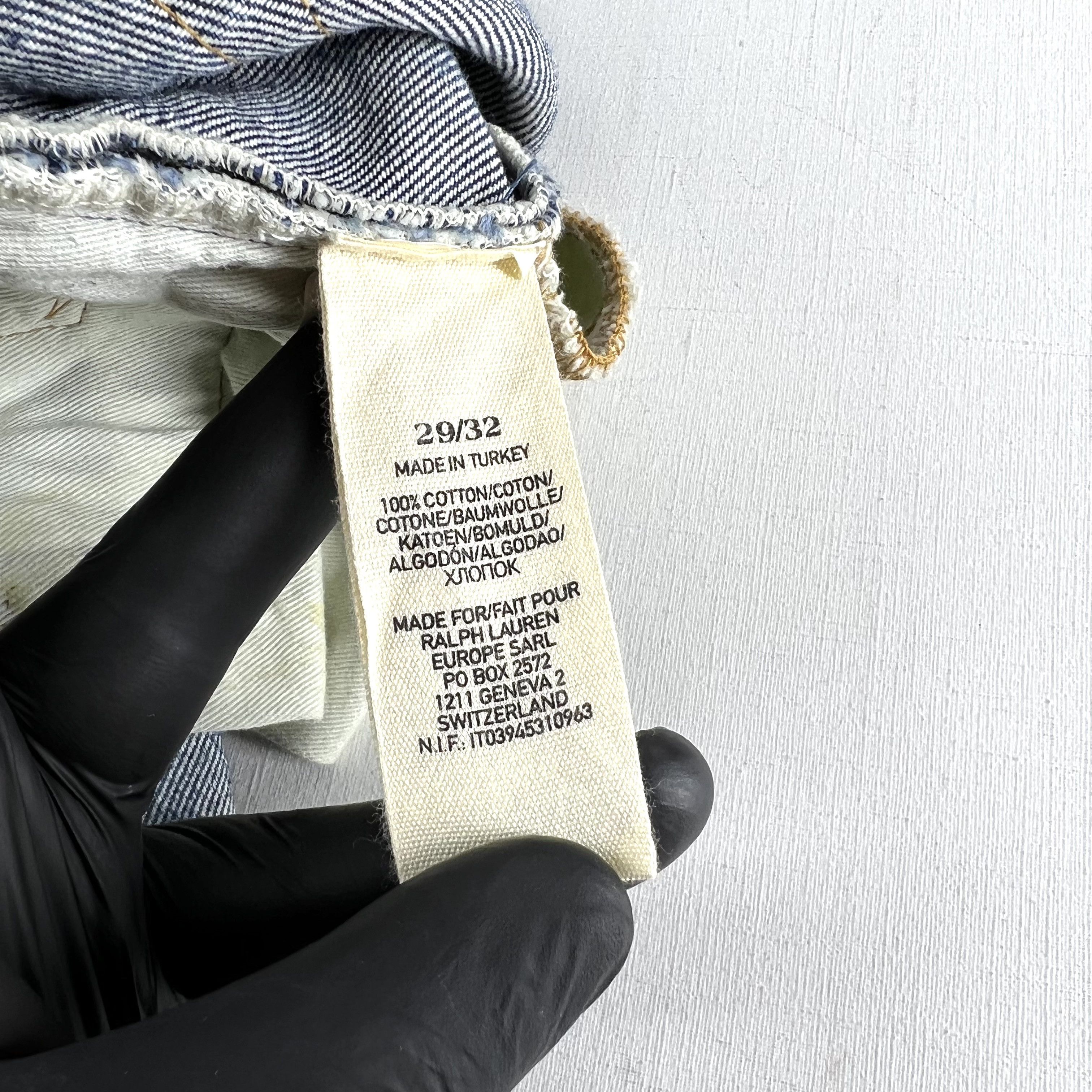 Denim & Supply Ralph Lauren Denim And Supply Ralph Lauren Jeans Logo Size 29 Size US 29 - 8 Thumbnail