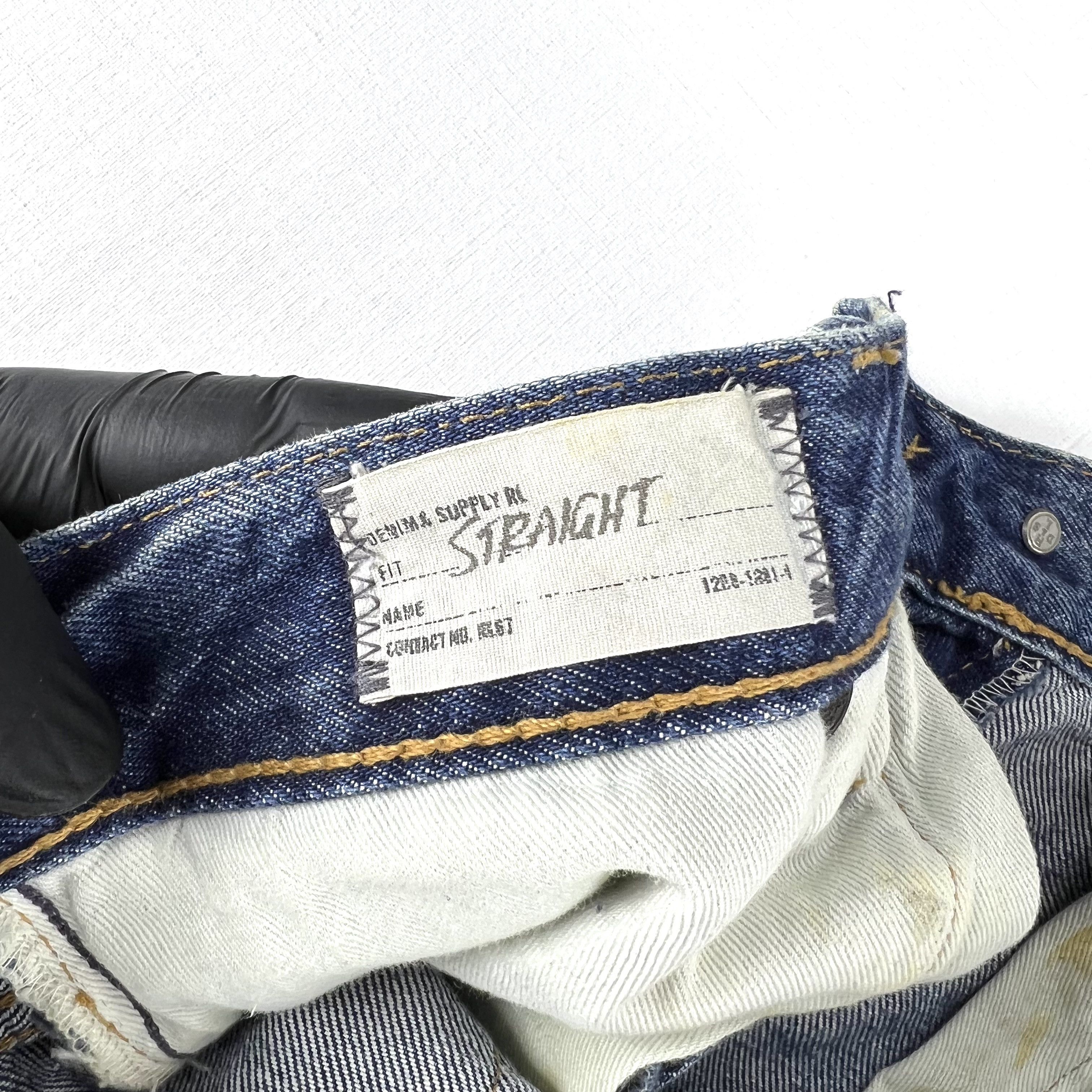 Denim & Supply Ralph Lauren Denim And Supply Ralph Lauren Jeans Logo Size 29 Size US 29 - 12 Thumbnail
