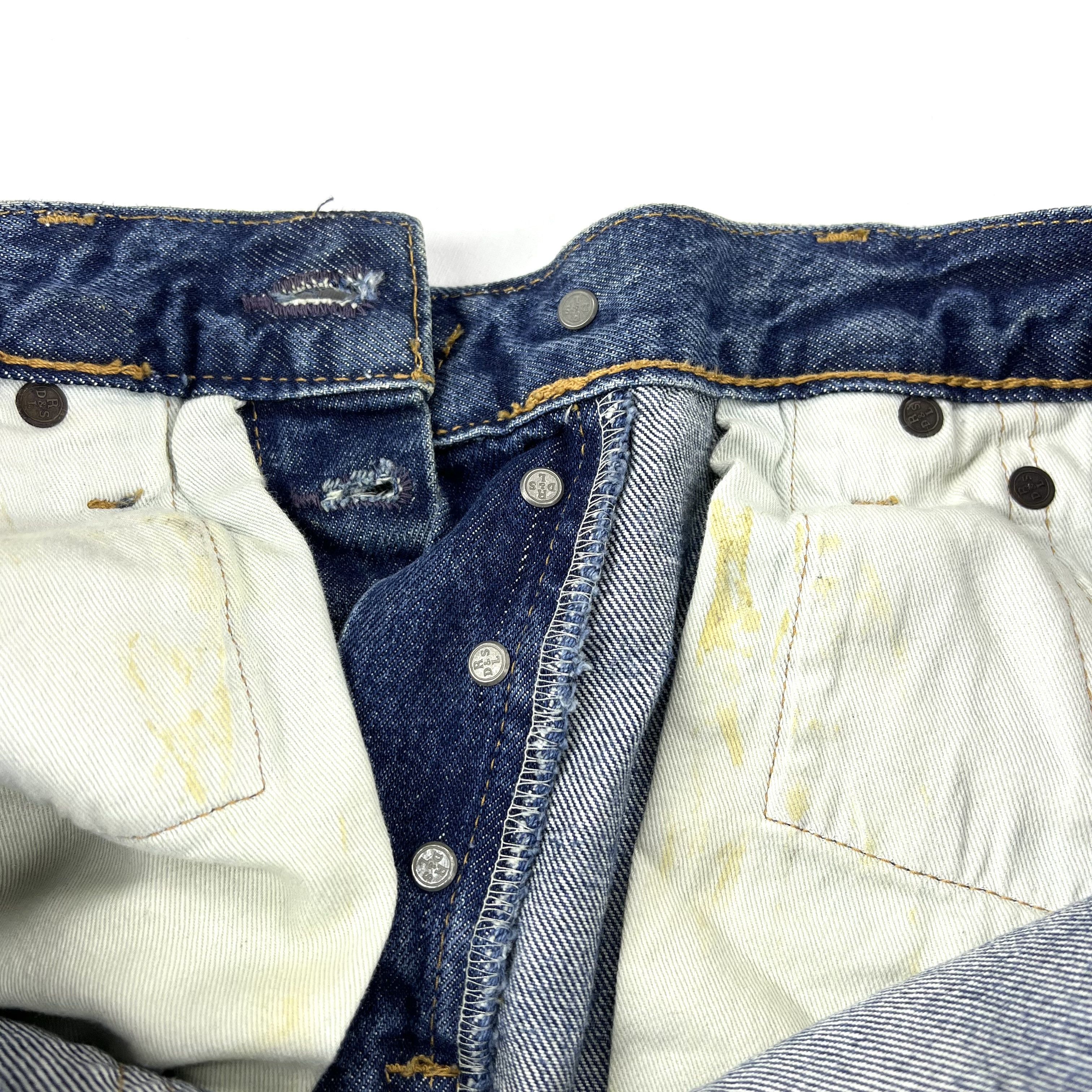 Denim & Supply Ralph Lauren Denim And Supply Ralph Lauren Jeans Logo Size 29 Size US 29 - 14 Thumbnail