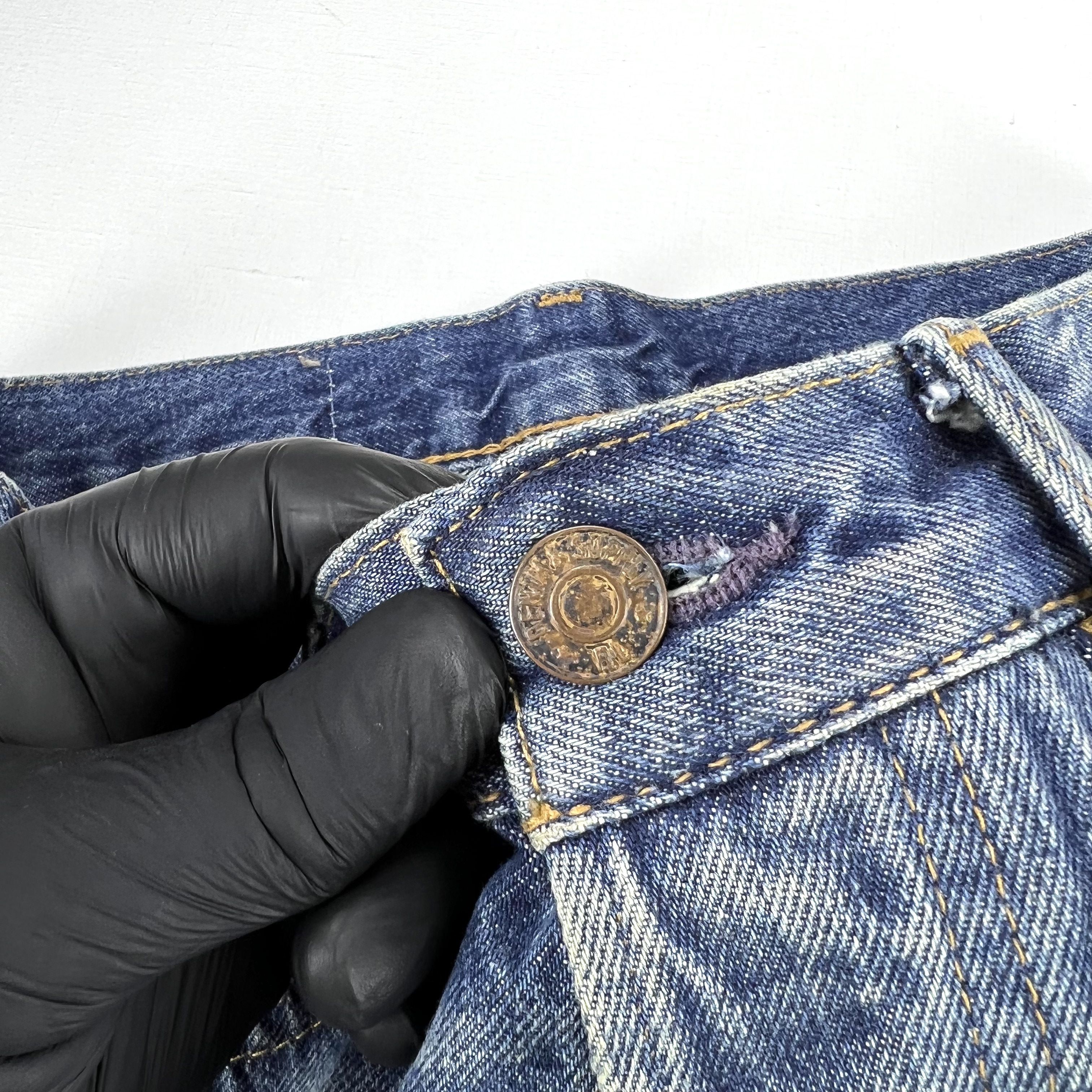 Denim & Supply Ralph Lauren Denim And Supply Ralph Lauren Jeans Logo Size 29 Size US 29 - 5 Thumbnail