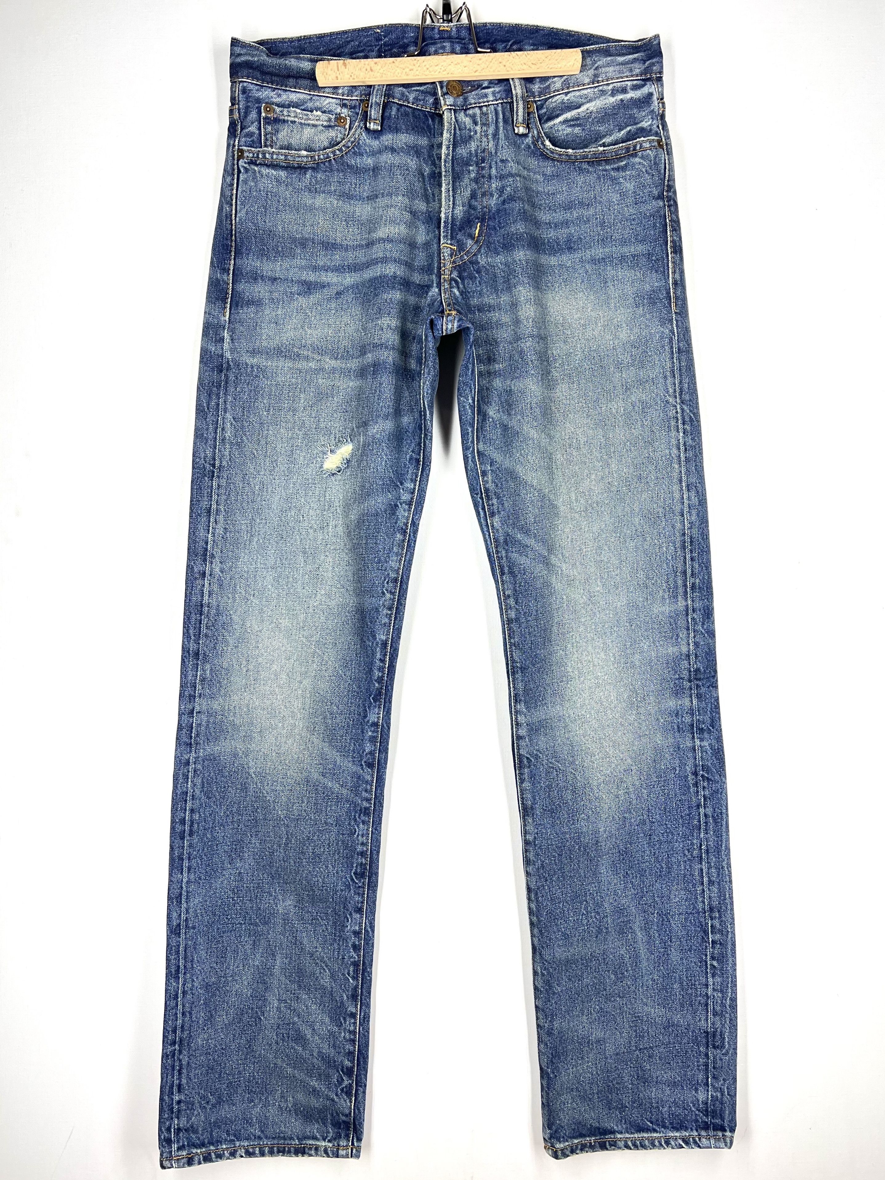 Denim & Supply Ralph Lauren Denim And Supply Ralph Lauren Jeans Logo Size 29 Size US 29 - 2 Thumbnail