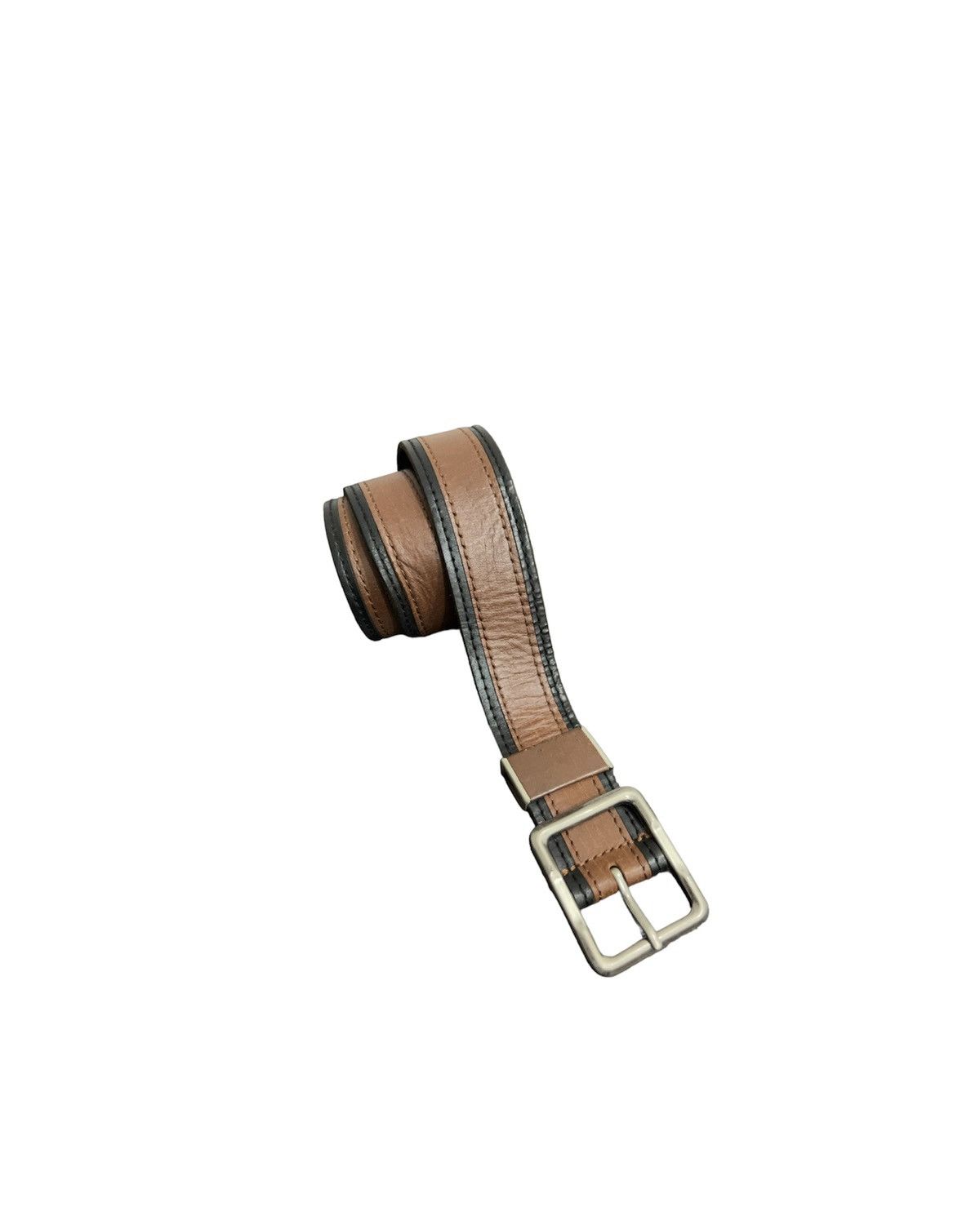 Edwin × Leather × Vintage Vintage Edwin Leather Buckle Belts Size ONE SIZE - 1 Thumbnail