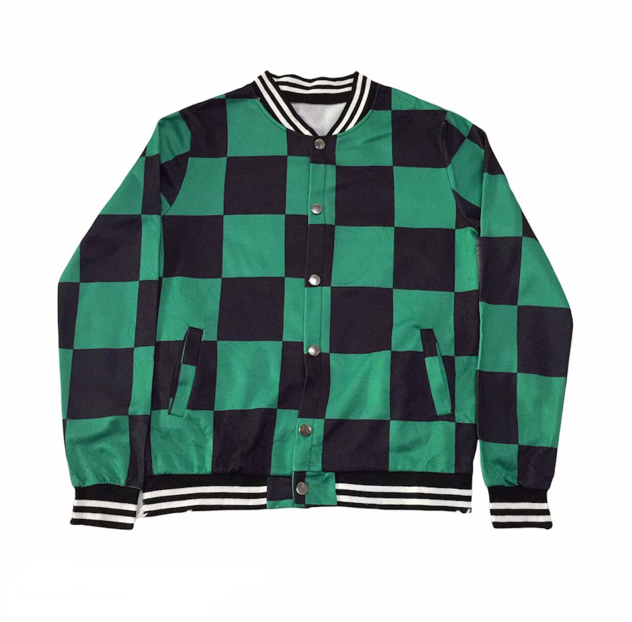 No Brand Jacket Like Kimetsu No Yaiba Anime Japan