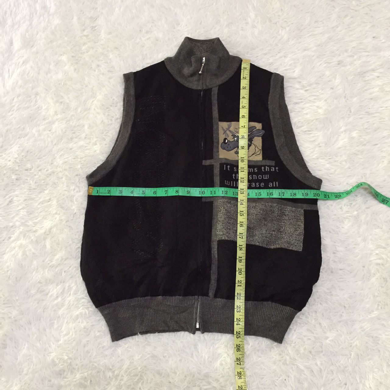 Japanese Brand Ingresso due Vest Made in Japan Size US M / EU 48-50 / 2 - 4 Thumbnail
