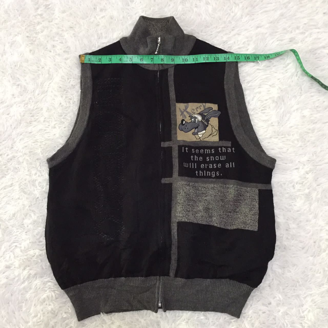 Japanese Brand Ingresso due Vest Made in Japan Size US M / EU 48-50 / 2 - 5 Thumbnail
