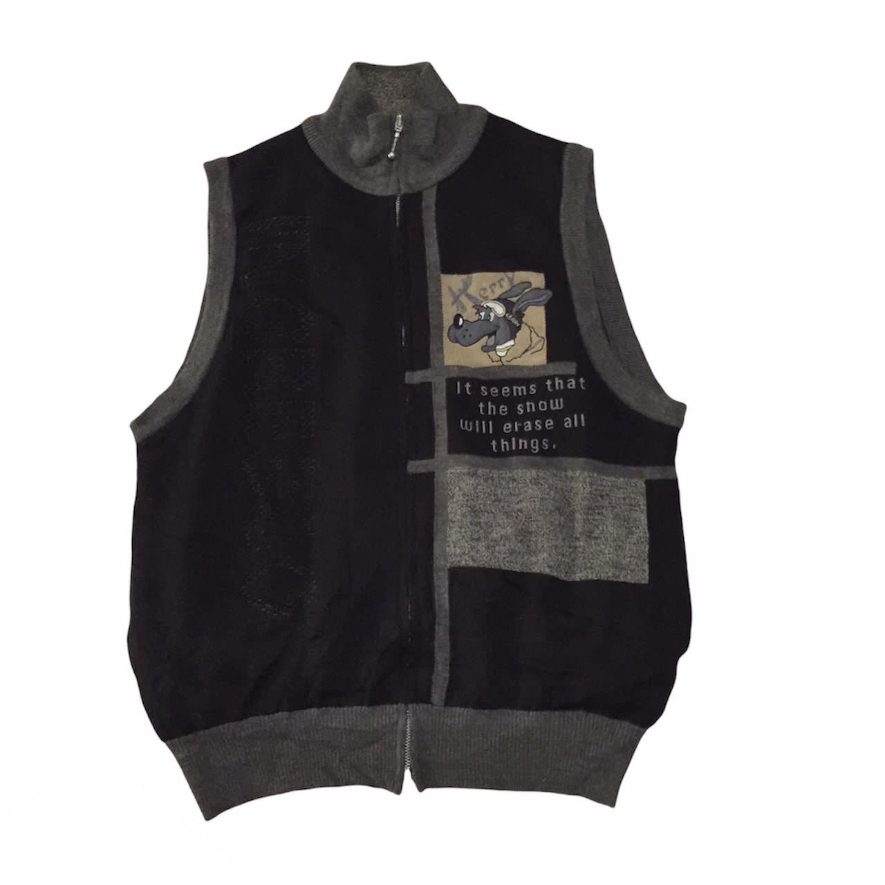 Japanese Brand Ingresso due Vest Made in Japan Size US M / EU 48-50 / 2 - 1 Thumbnail