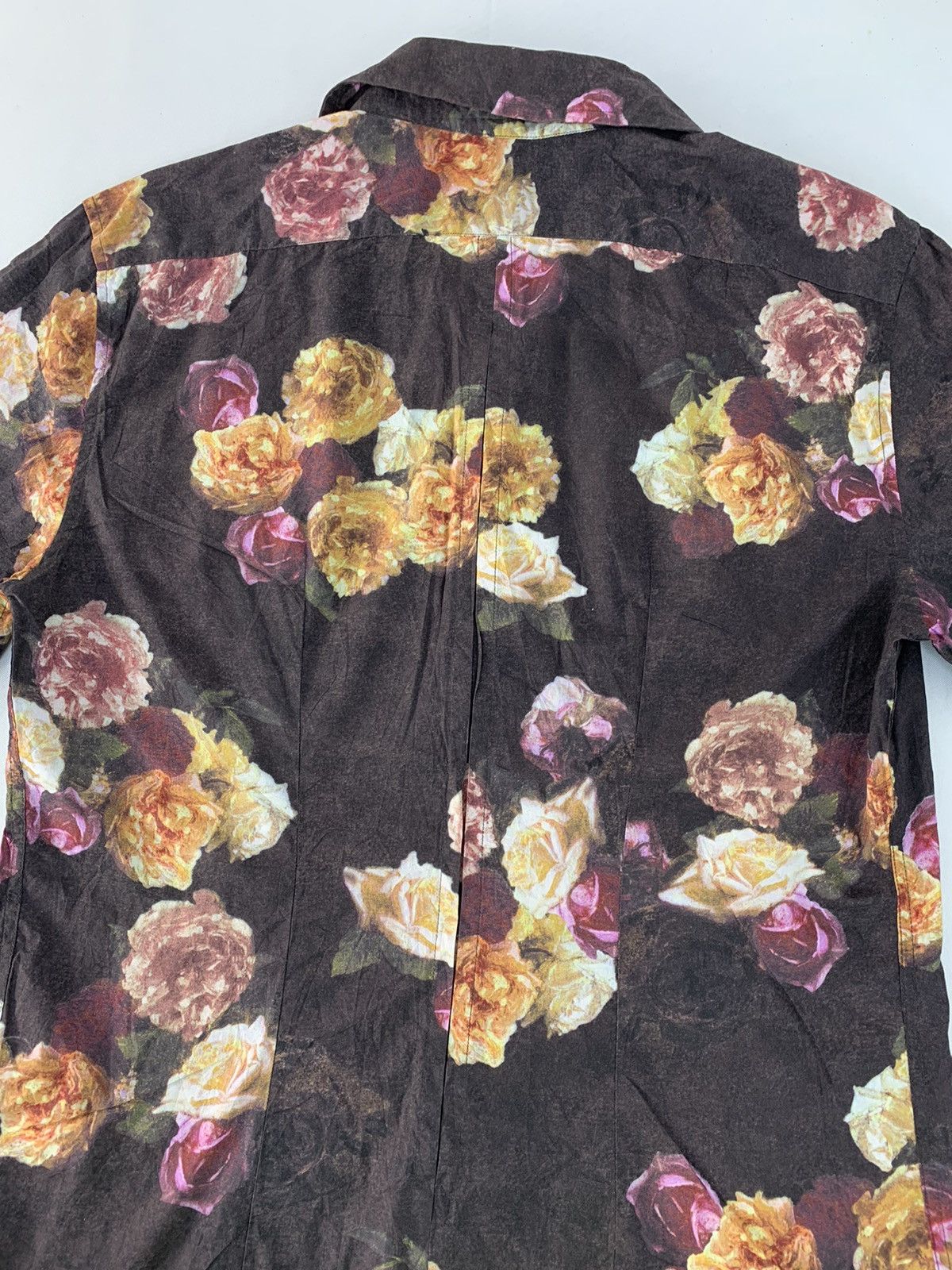 Paul Smith Hype Paul Smith PS Luxury Art Floral All Over Shirt Size M / US 6-8 / IT 42-44 - 3 Thumbnail