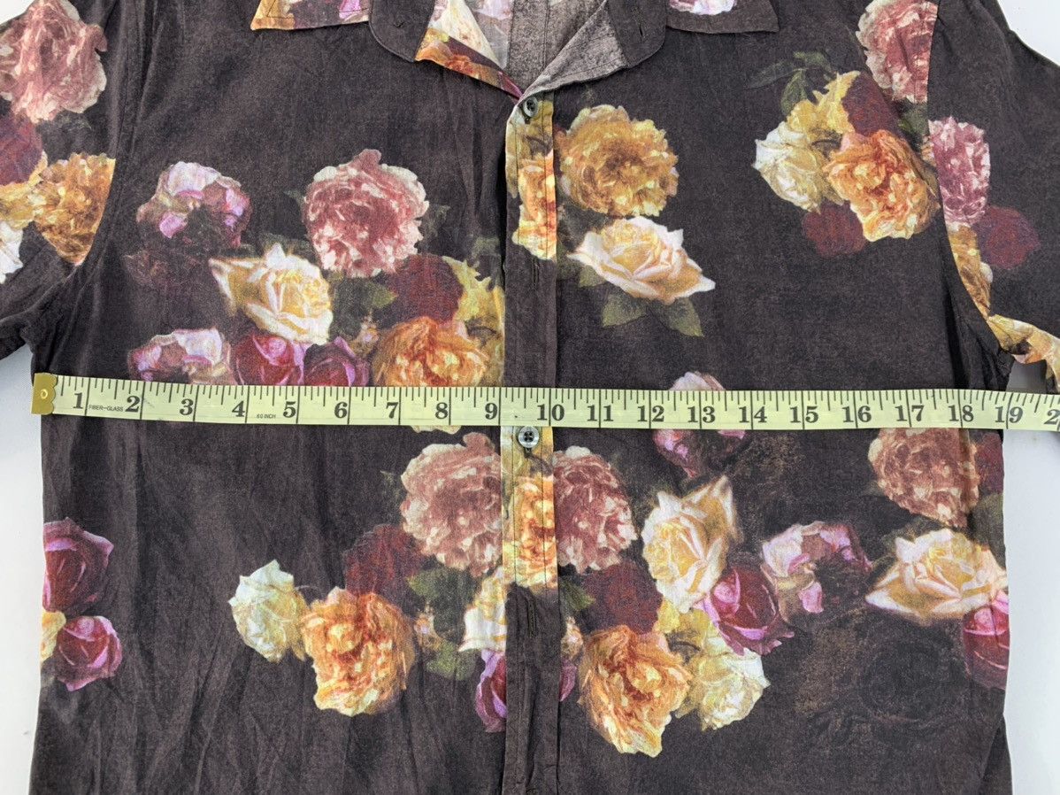 Paul Smith Hype Paul Smith PS Luxury Art Floral All Over Shirt Size M / US 6-8 / IT 42-44 - 6 Thumbnail