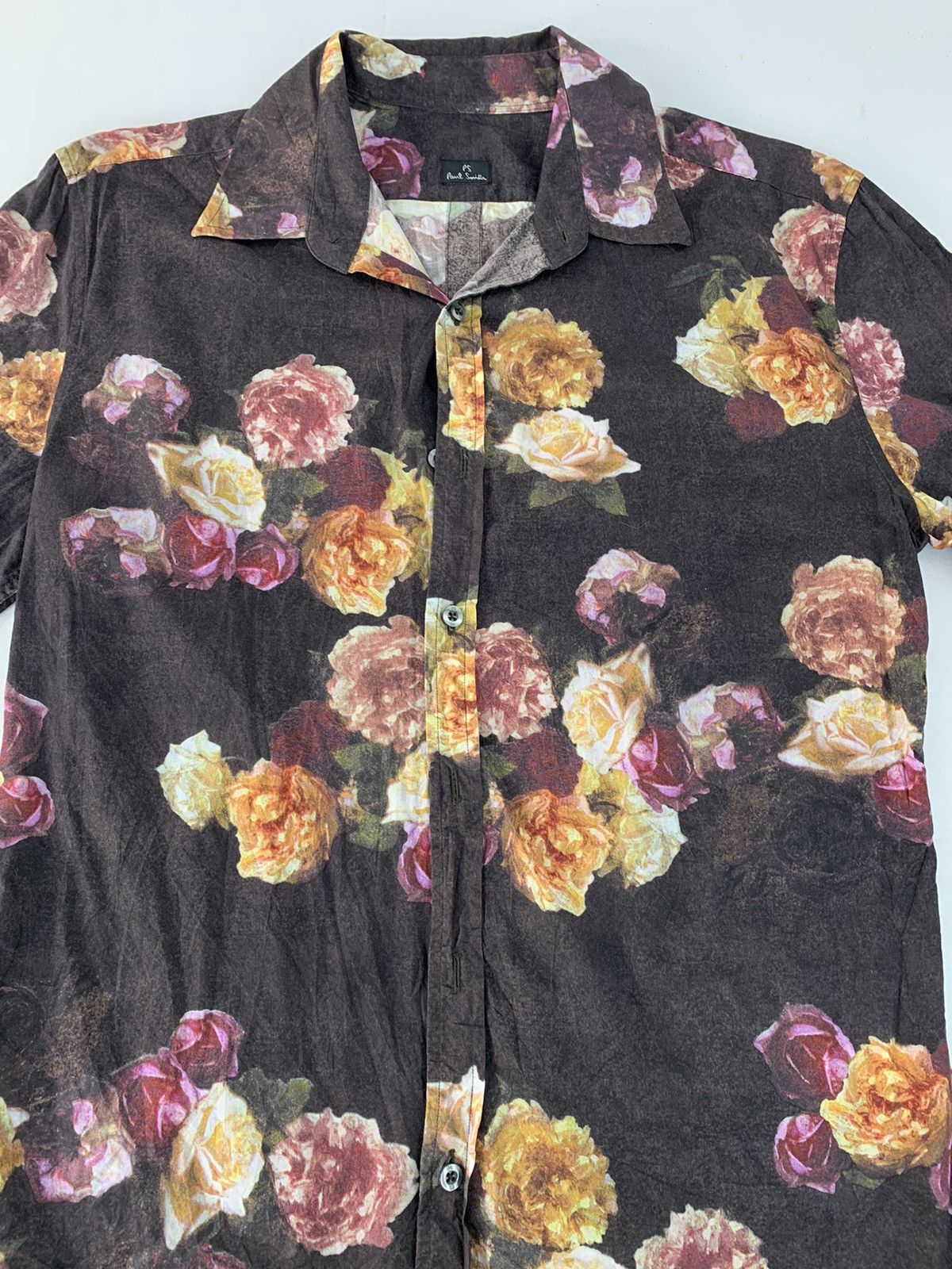 Paul Smith Hype Paul Smith PS Luxury Art Floral All Over Shirt Size M / US 6-8 / IT 42-44 - 2 Thumbnail