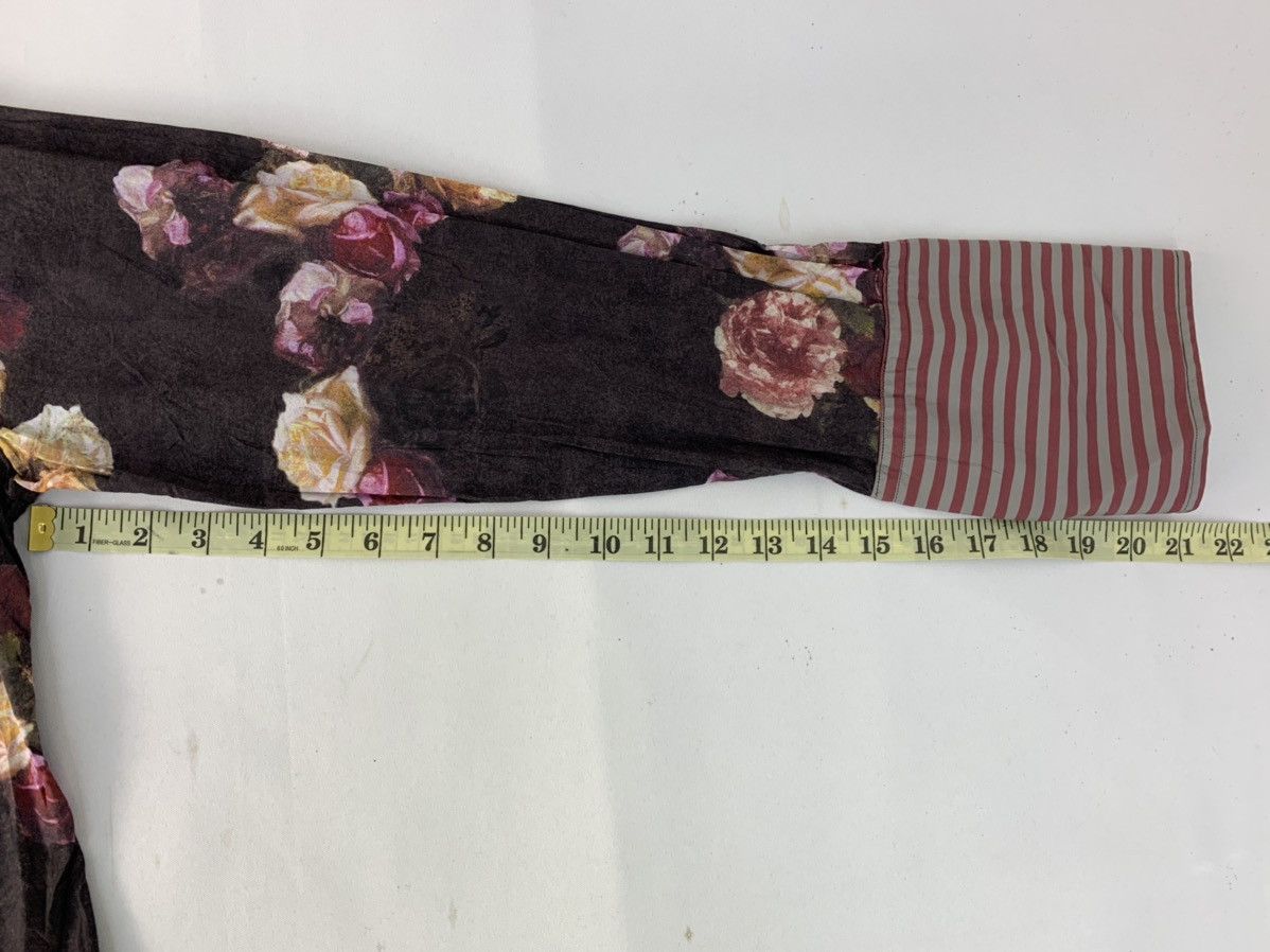 Paul Smith Hype Paul Smith PS Luxury Art Floral All Over Shirt Size M / US 6-8 / IT 42-44 - 8 Thumbnail
