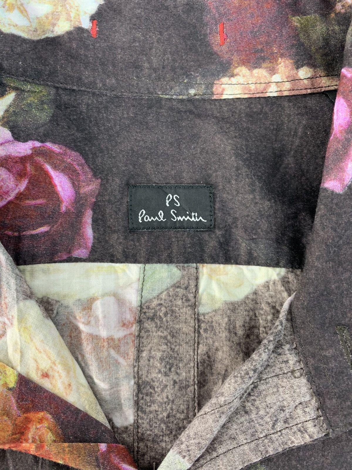 Paul Smith Hype Paul Smith PS Luxury Art Floral All Over Shirt Size M / US 6-8 / IT 42-44 - 4 Thumbnail