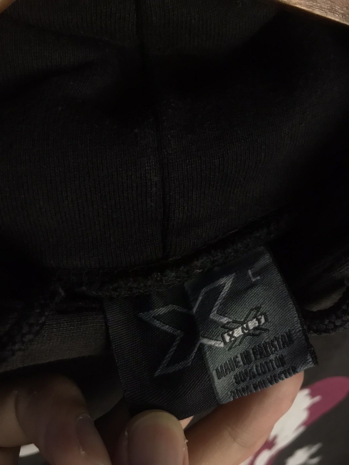 Japanese Brand × Vintage XNT Japanese Streetwear Rare Graphic Hoodie Size US L / EU 52-54 / 3 - 6 Thumbnail