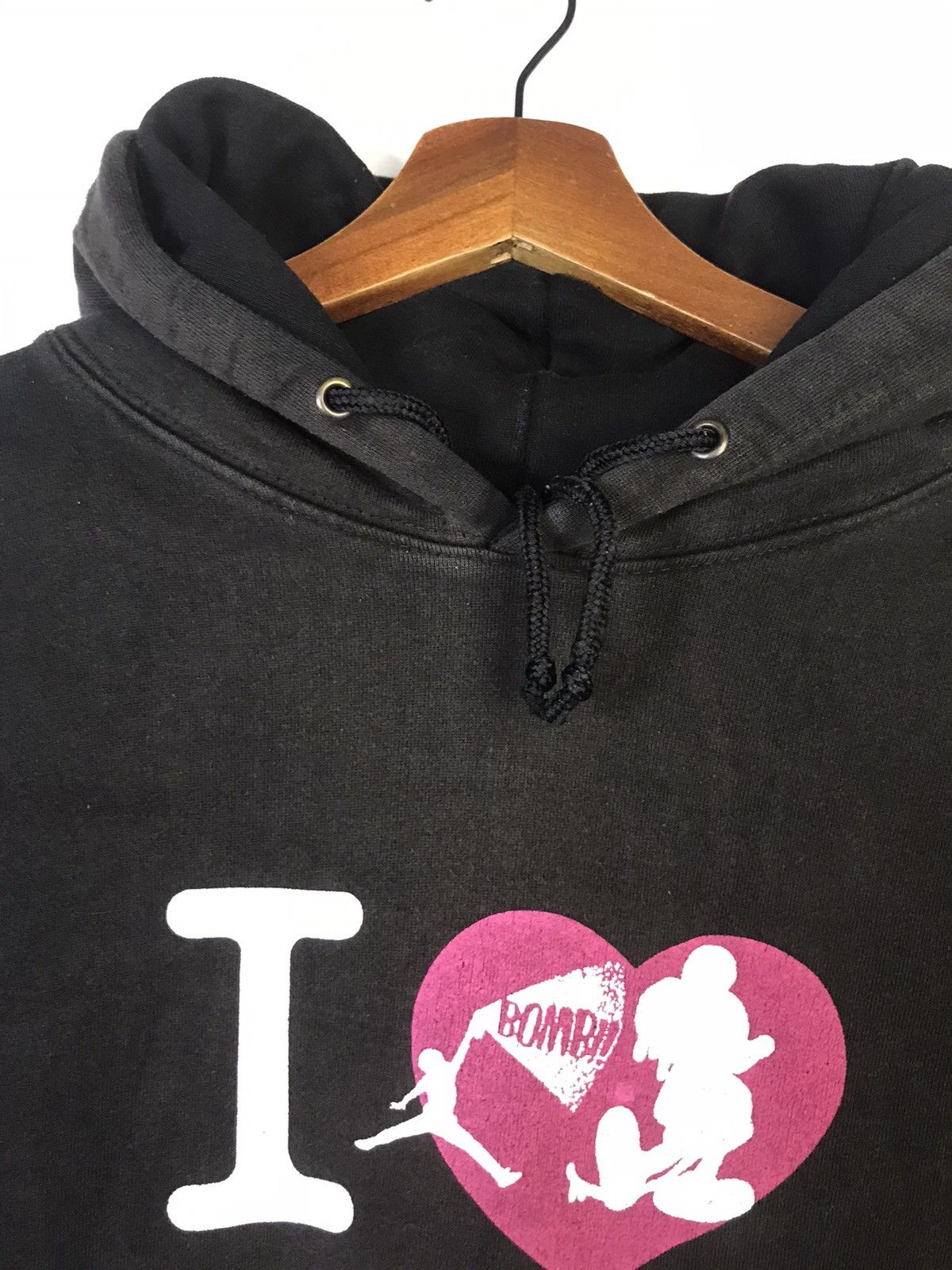 Japanese Brand × Vintage XNT Japanese Streetwear Rare Graphic Hoodie Size US L / EU 52-54 / 3 - 4 Thumbnail