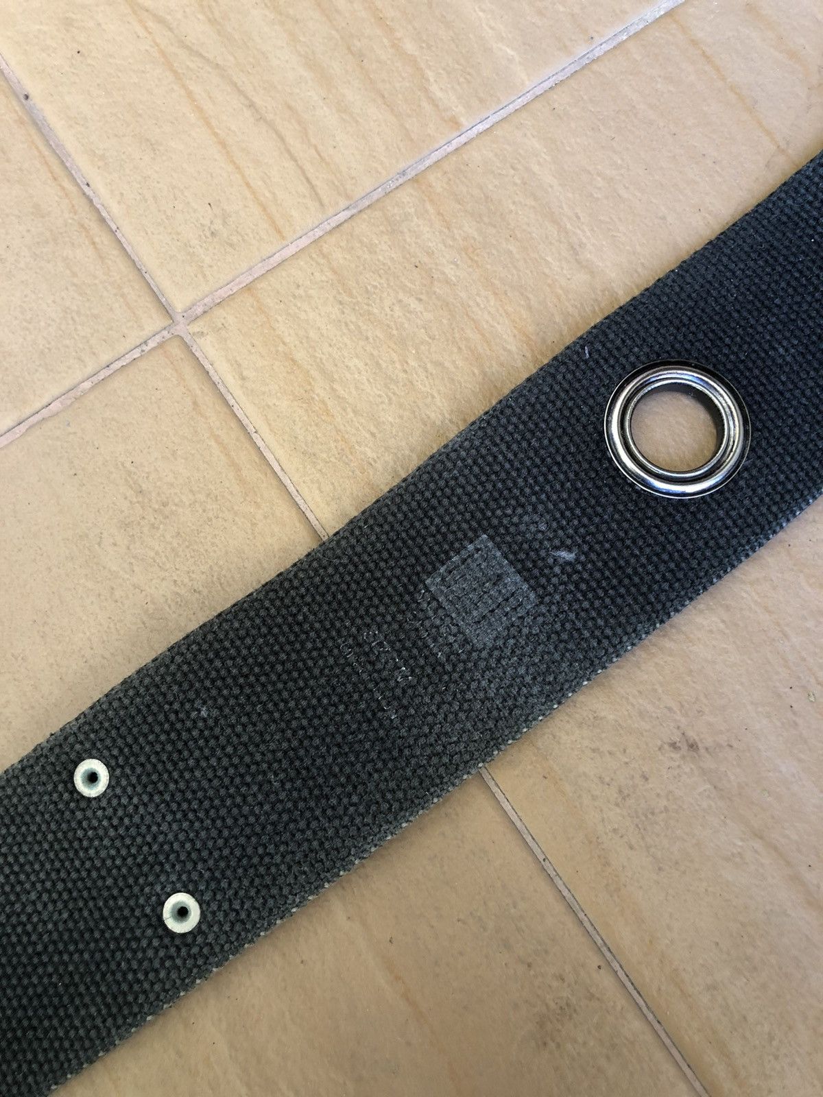 Gap × Seditionaries Gap Seditionaries Style Canvas Buckle Belt Size ONE SIZE - 6 Thumbnail
