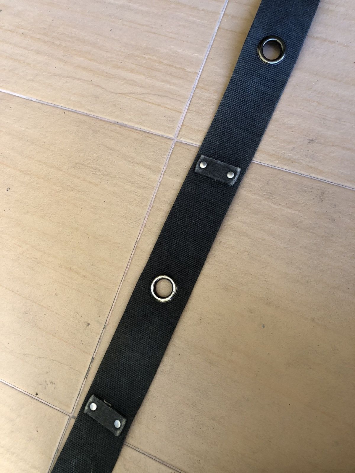 Gap × Seditionaries Gap Seditionaries Style Canvas Buckle Belt Size ONE SIZE - 5 Thumbnail