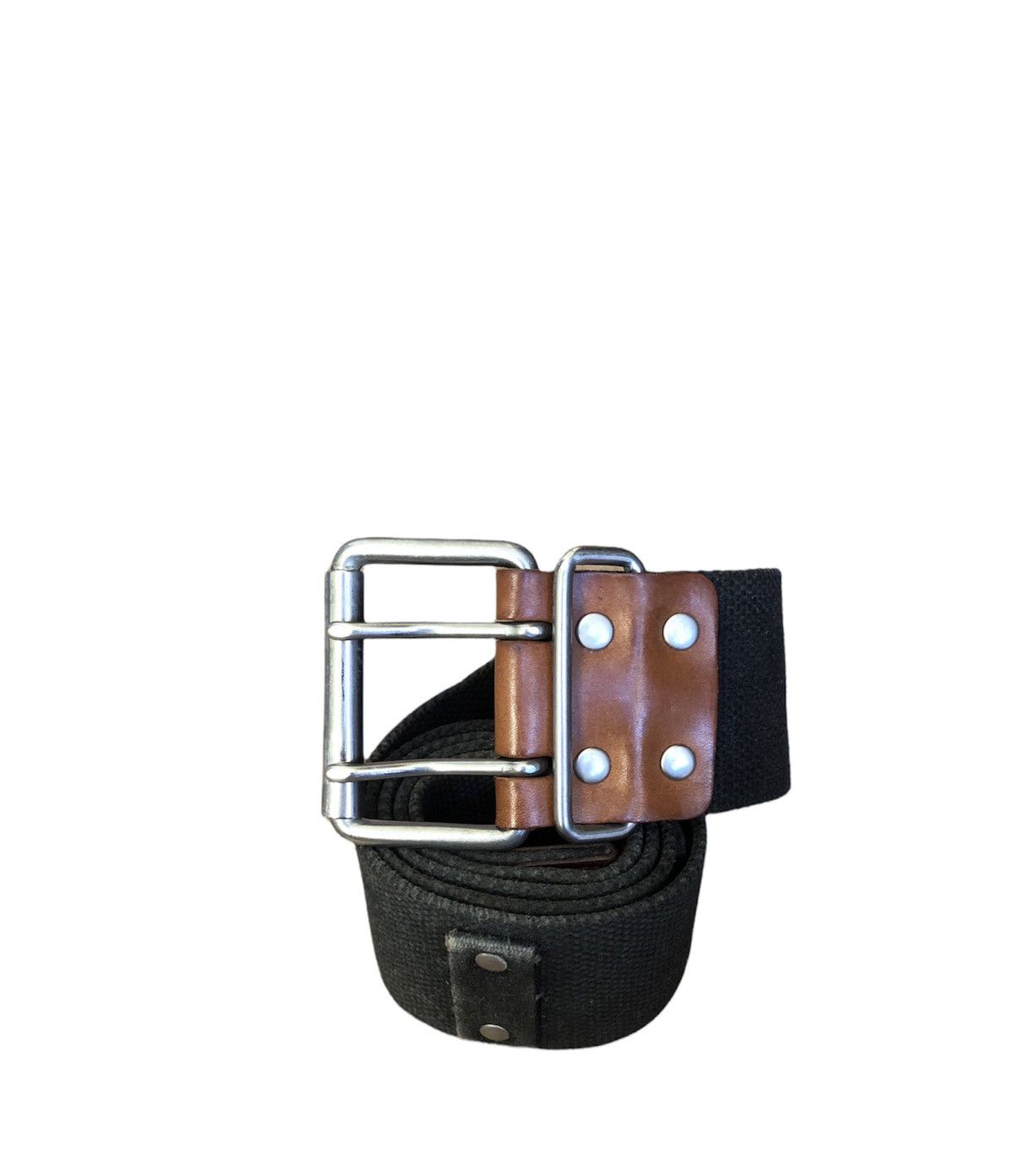 Gap × Seditionaries Gap Seditionaries Style Canvas Buckle Belt Size ONE SIZE - 1 Thumbnail
