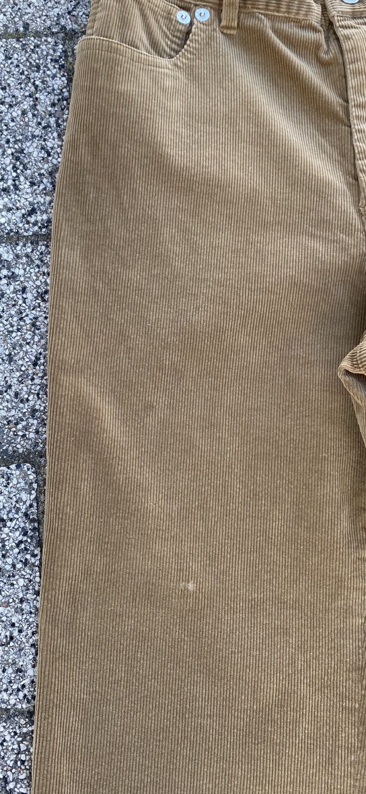 A.P.C. × Vintage Vintage APC Rue Madame Paris 26 corduroy pants Size US 26 / EU 42 - 4 Thumbnail