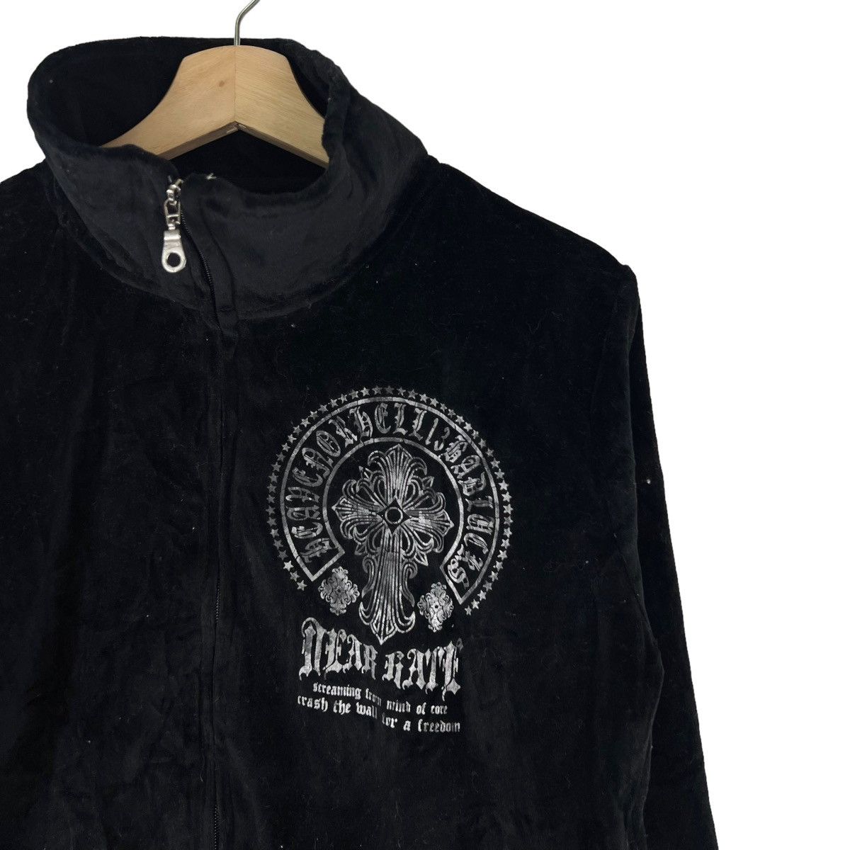 Japanese Brand VINTAGE ZIPPER JACKET DESIGN BIG LOGO Size US M / EU 48-50 / 2 - 5 Thumbnail