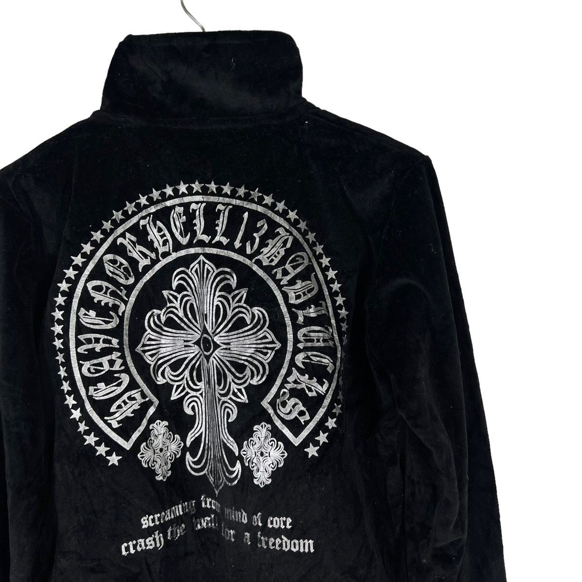 Japanese Brand VINTAGE ZIPPER JACKET DESIGN BIG LOGO Size US M / EU 48-50 / 2 - 7 Thumbnail