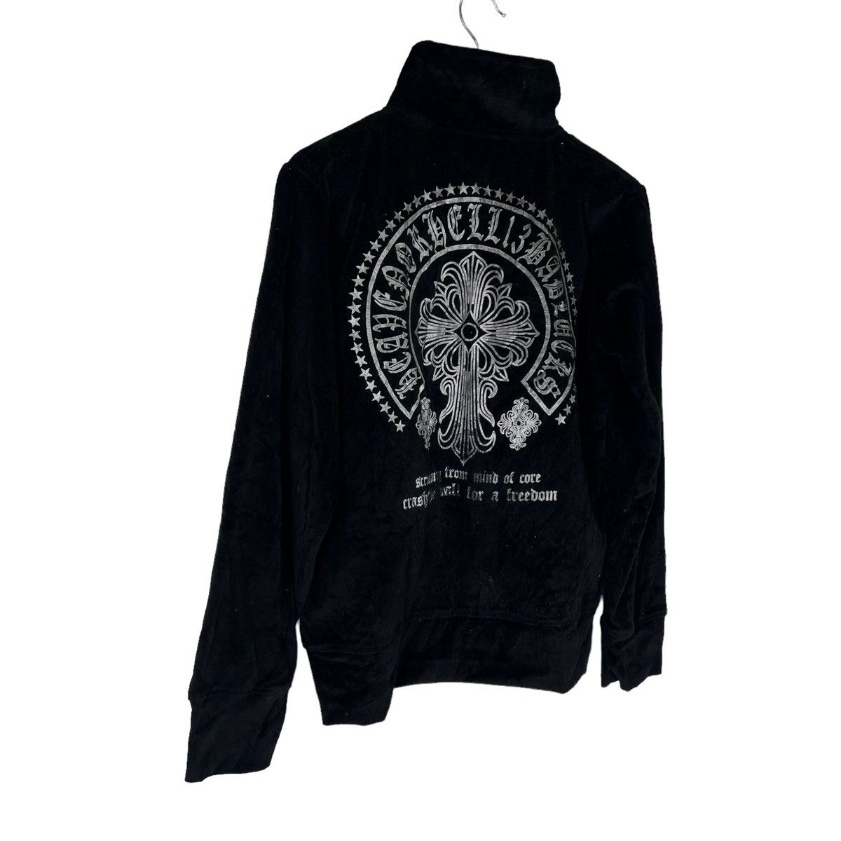 Japanese Brand VINTAGE ZIPPER JACKET DESIGN BIG LOGO Size US M / EU 48-50 / 2 - 4 Thumbnail
