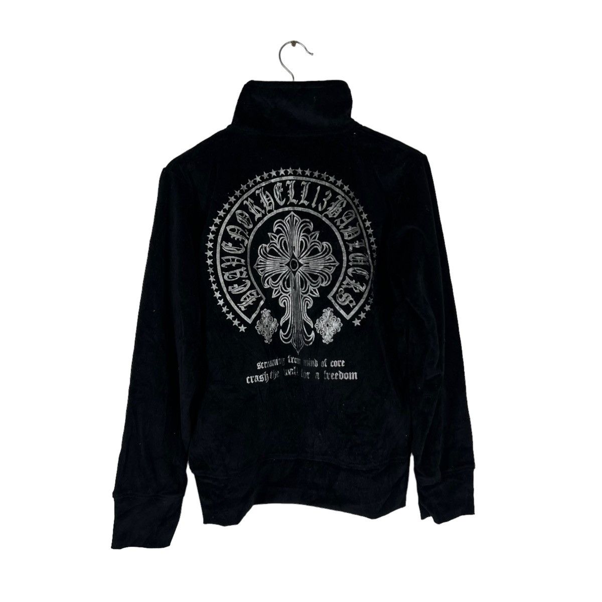 Japanese Brand VINTAGE ZIPPER JACKET DESIGN BIG LOGO Size US M / EU 48-50 / 2 - 1 Thumbnail