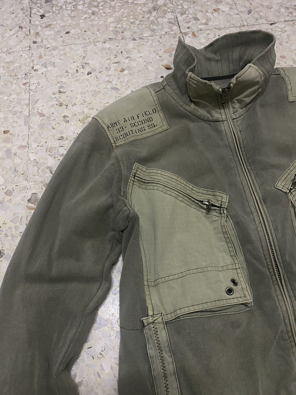 Avirex Avirex Tactical Pocket Sweater Jacket Design Size US S / EU 44-46 / 1 - 4 Thumbnail
