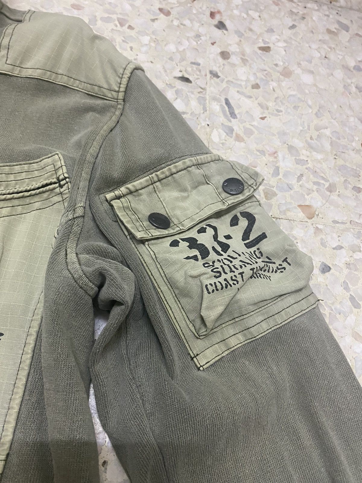Avirex Avirex Tactical Pocket Sweater Jacket Design Size US S / EU 44-46 / 1 - 6 Thumbnail