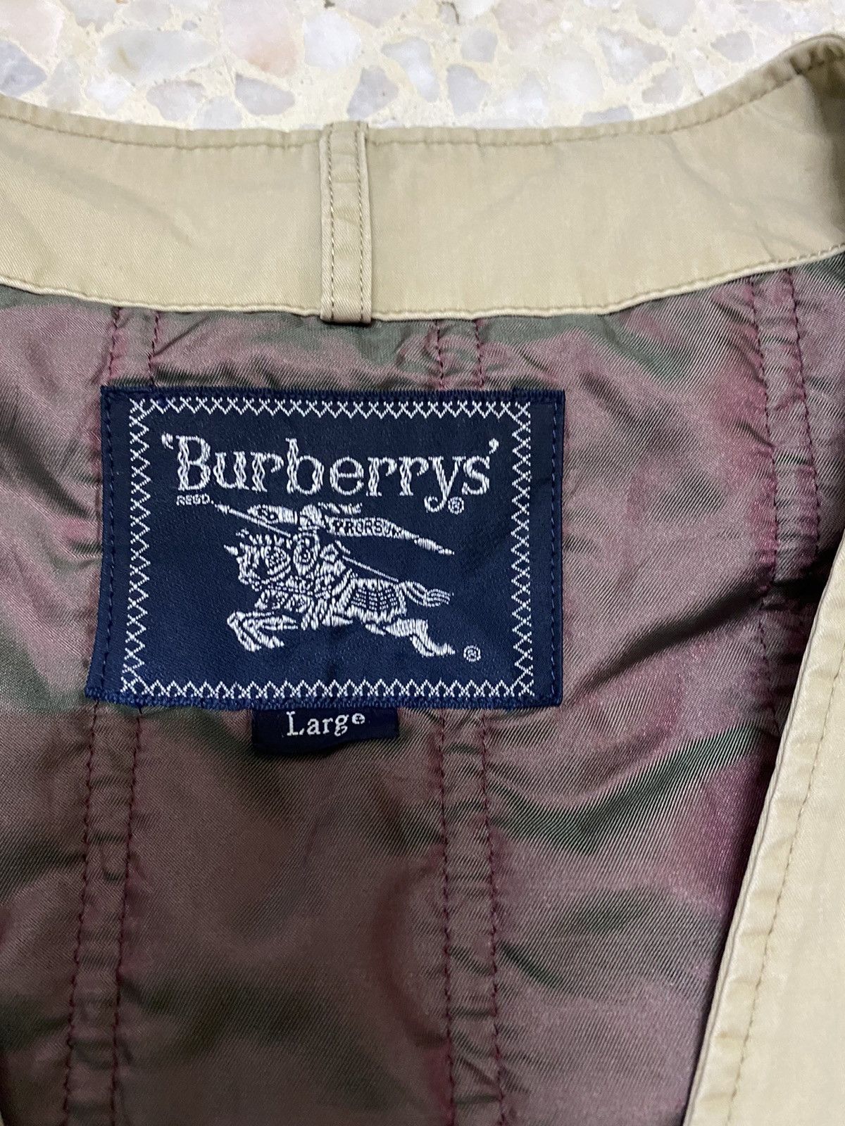 Burberry Burberry Tactical Vest Design Multi Pocket Design Size US L / EU 52-54 / 3 - 3 Thumbnail