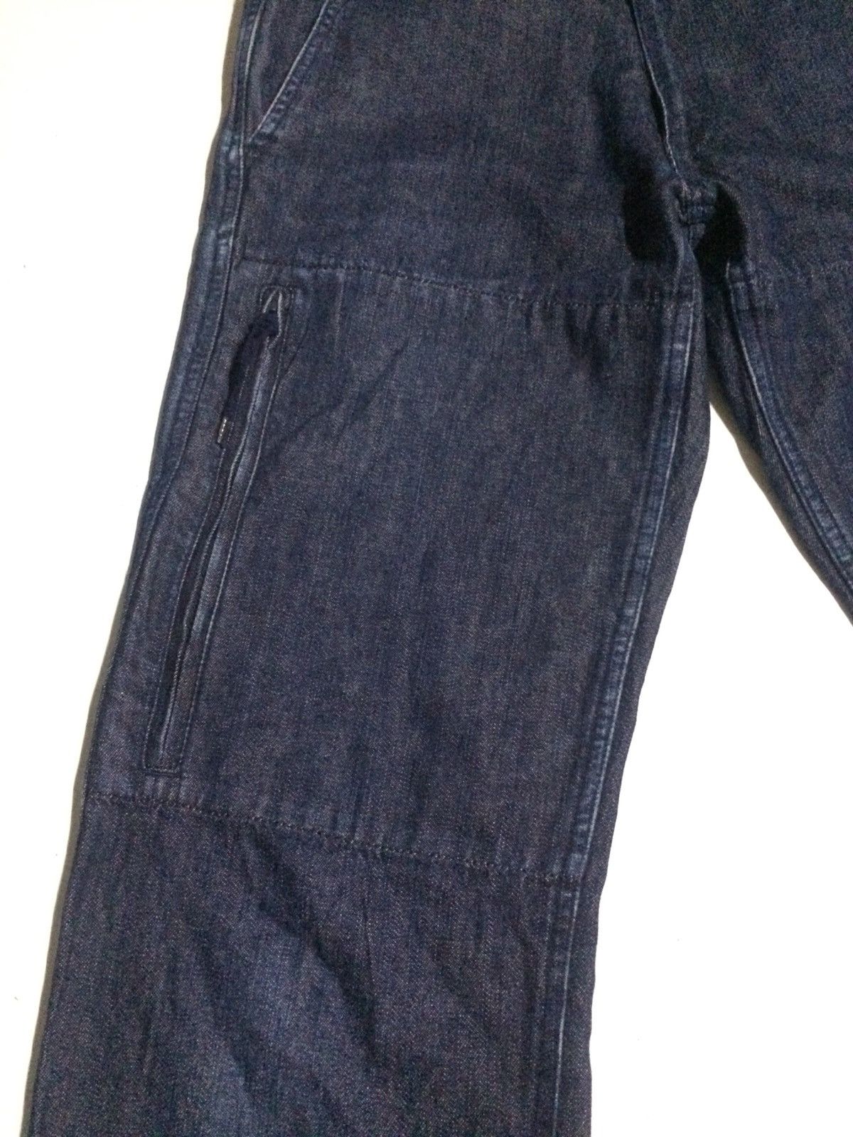 Head Porter × Japanese Brand Head Porter Made In Japan Denim Jeans Pant Trousers Size US 30 / EU 46 - 6 Thumbnail