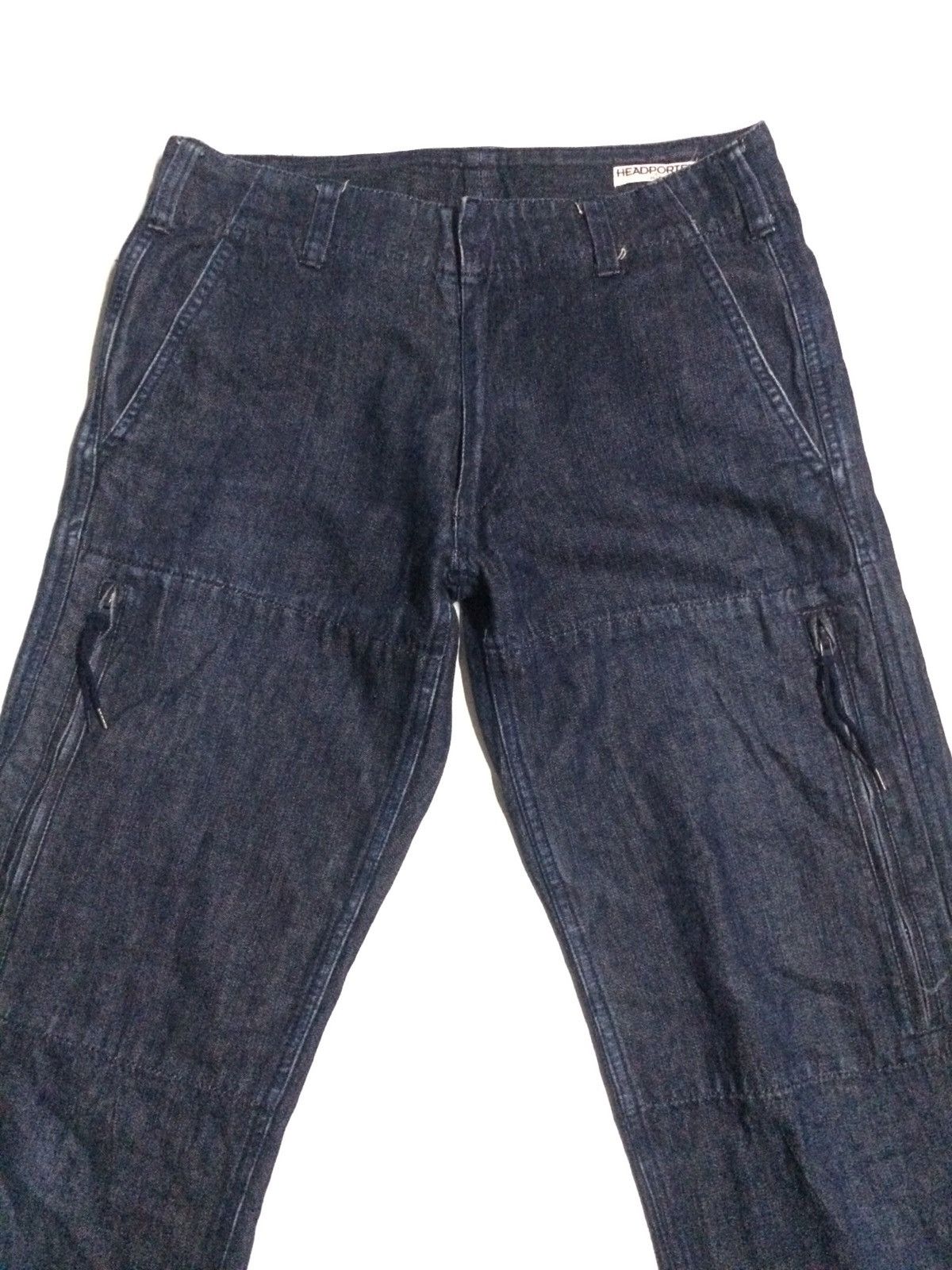 Head Porter × Japanese Brand Head Porter Made In Japan Denim Jeans Pant Trousers Size US 30 / EU 46 - 7 Thumbnail