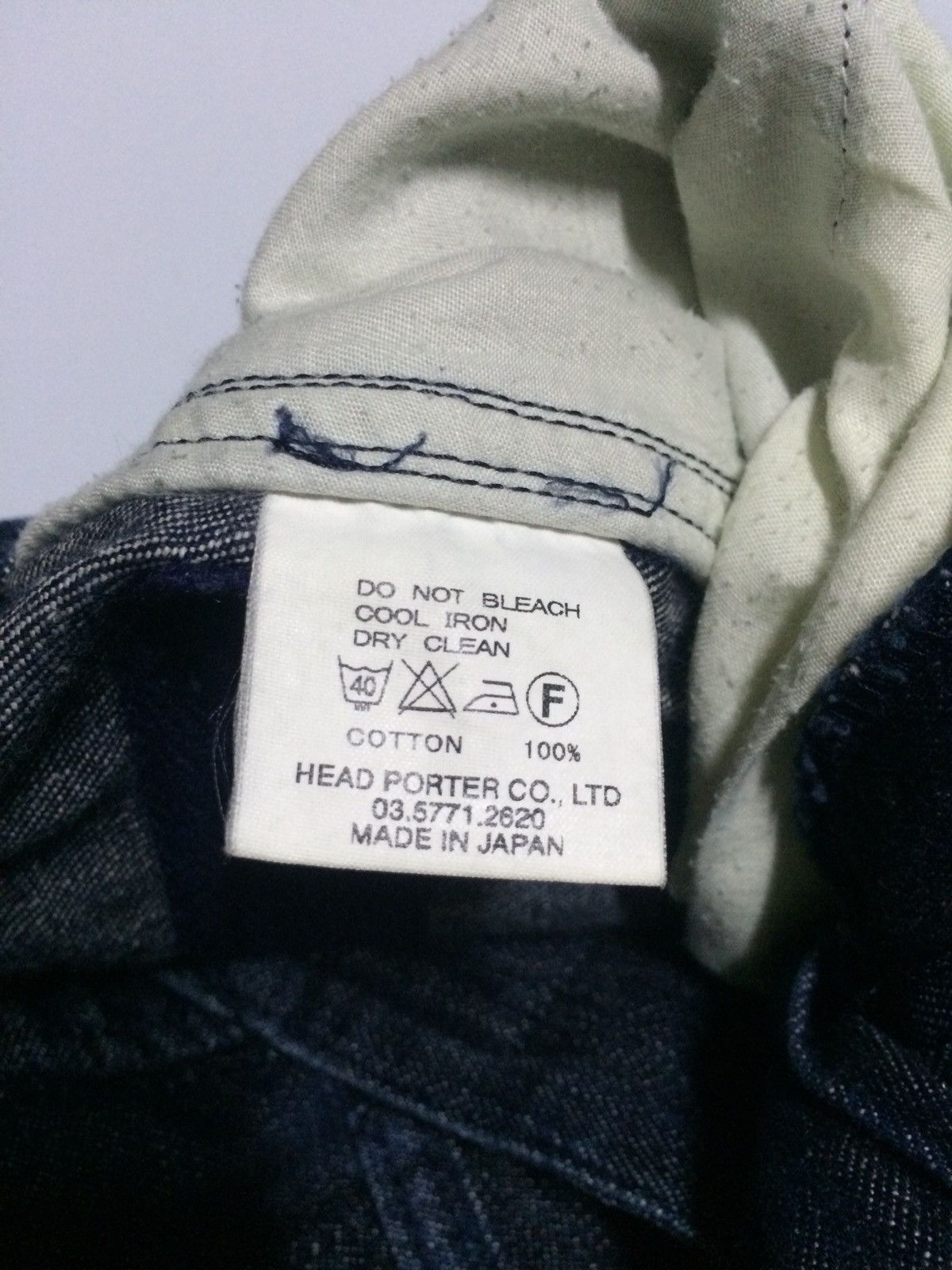 Head Porter × Japanese Brand Head Porter Made In Japan Denim Jeans Pant Trousers Size US 30 / EU 46 - 9 Thumbnail