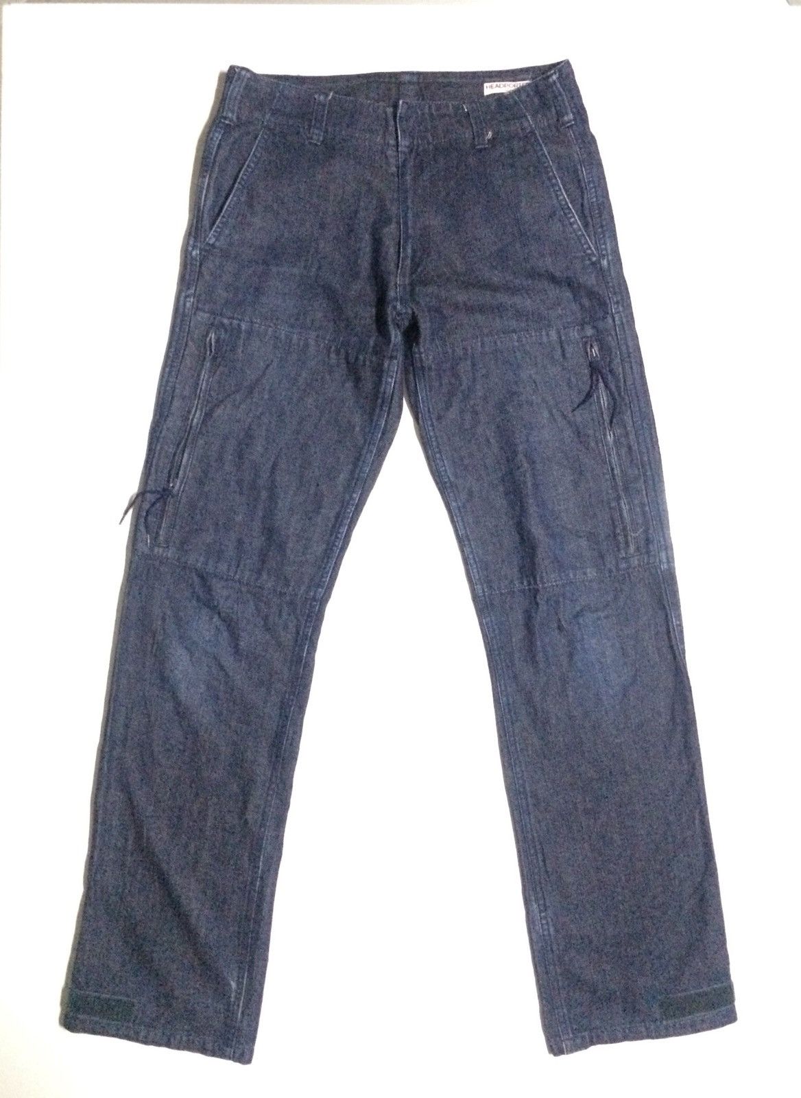 Head Porter × Japanese Brand Head Porter Made In Japan Denim Jeans Pant Trousers Size US 30 / EU 46 - 5 Thumbnail