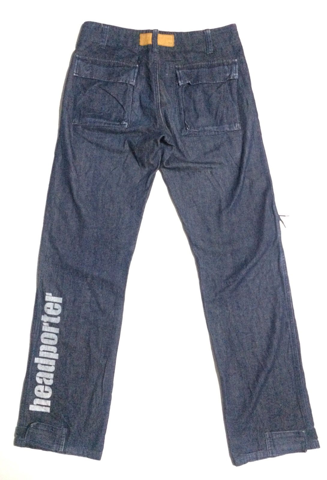 Head Porter × Japanese Brand Head Porter Made In Japan Denim Jeans Pant Trousers Size US 30 / EU 46 - 1 Thumbnail