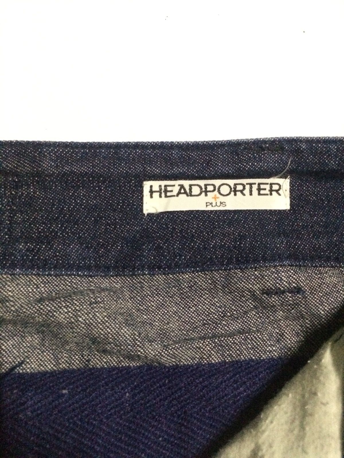 Head Porter × Japanese Brand Head Porter Made In Japan Denim Jeans Pant Trousers Size US 30 / EU 46 - 8 Thumbnail