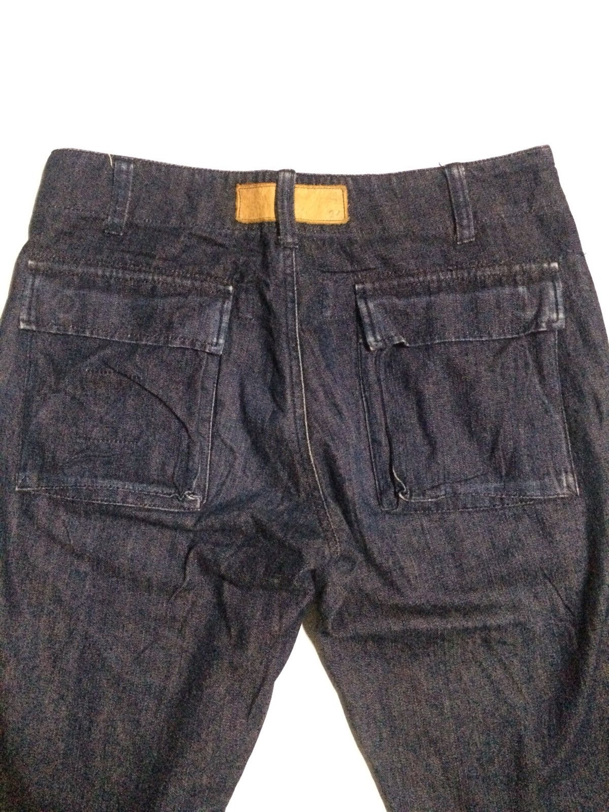 Head Porter × Japanese Brand Head Porter Made In Japan Denim Jeans Pant Trousers Size US 30 / EU 46 - 4 Thumbnail