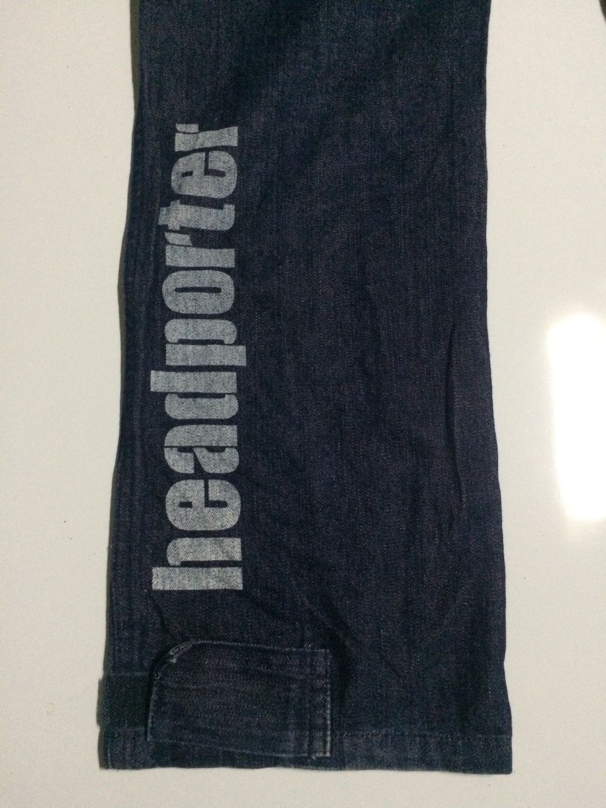 Head Porter × Japanese Brand Head Porter Made In Japan Denim Jeans Pant Trousers Size US 30 / EU 46 - 2 Thumbnail