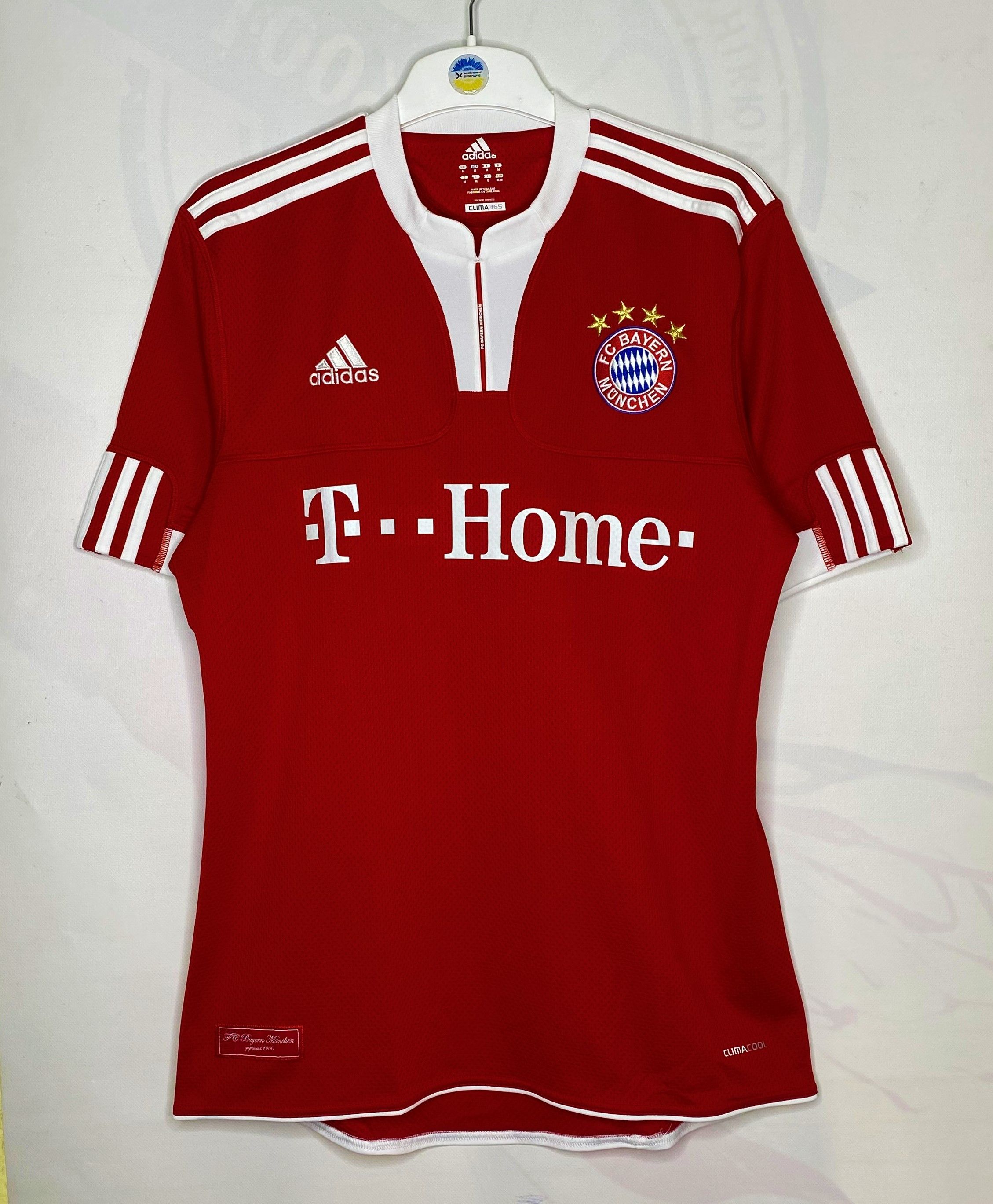 2008-09 Bayern Munich Away Shirt Ribéry #7 - Good 5/10 - (M.Boys