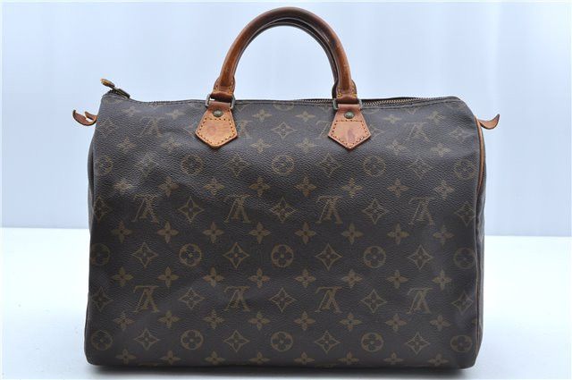 Louis Vuitton Speedy 35 Duffle Bag Size ONE SIZE - 2 Thumbnail