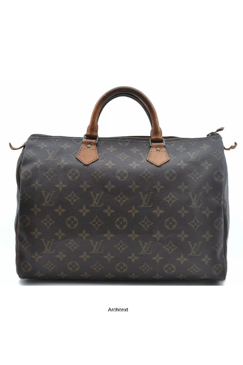 Louis Vuitton Speedy 35 Duffle Bag Size ONE SIZE - 1 Thumbnail