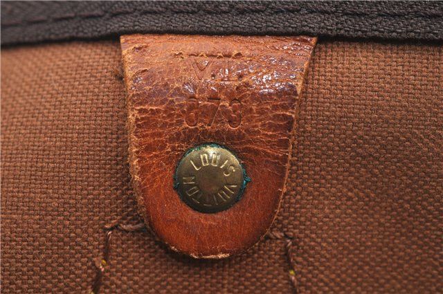 Louis Vuitton Speedy 35 Duffle Bag Size ONE SIZE - 16 Thumbnail