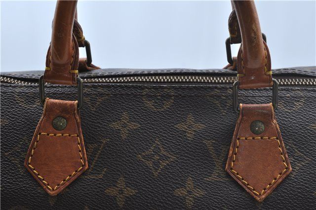 Louis Vuitton Speedy 35 Duffle Bag Size ONE SIZE - 11 Thumbnail
