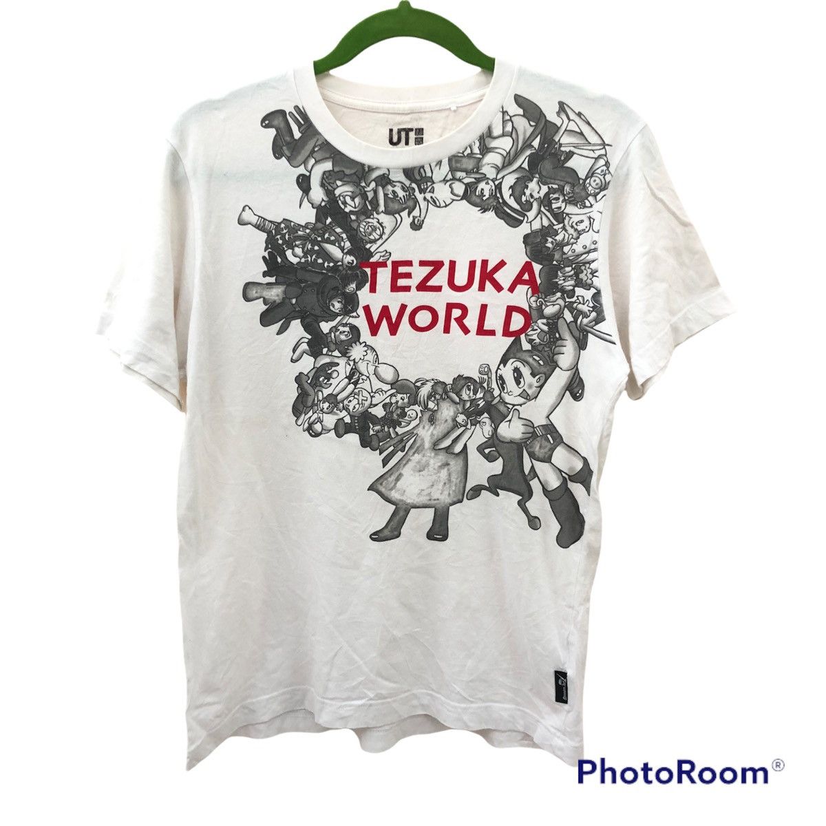 Anime × Cartoon Network × Uniqlo Uniqlo X Tezuke World ASTRO BOY Japanase Cartoon tees Size US S / EU 44-46 / 1 - 1 Thumbnail