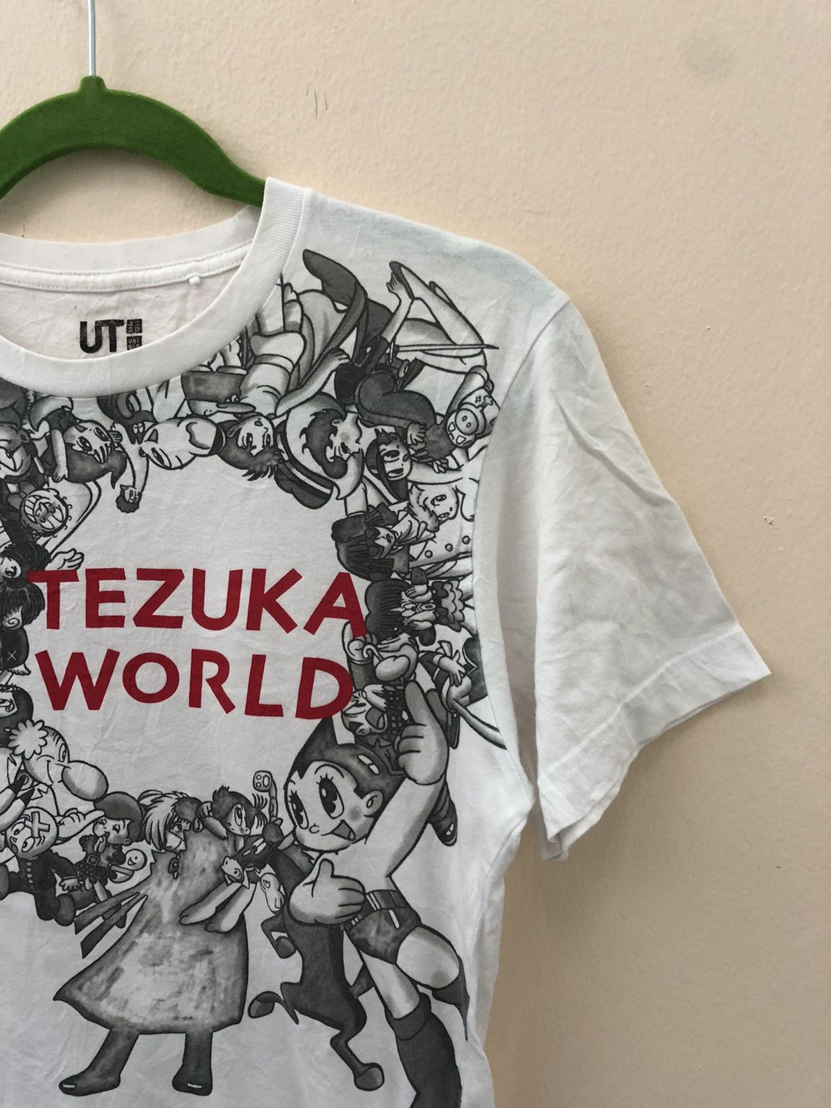 Anime × Cartoon Network × Uniqlo Uniqlo X Tezuke World ASTRO BOY Japanase Cartoon tees Size US S / EU 44-46 / 1 - 3 Thumbnail