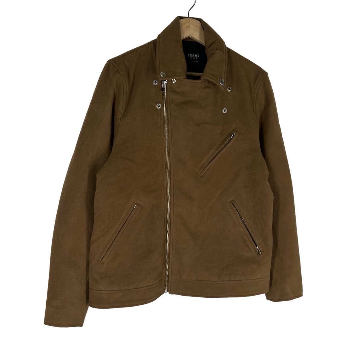Beams Plus PARACHUTE BIKER JACKET DESIGN BEAMS HEARTS JAPAN Size US L / EU 52-54 / 3 - 3 Thumbnail