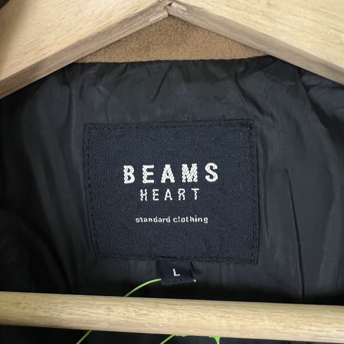 Beams Plus PARACHUTE BIKER JACKET DESIGN BEAMS HEARTS JAPAN Size US L / EU 52-54 / 3 - 9 Thumbnail