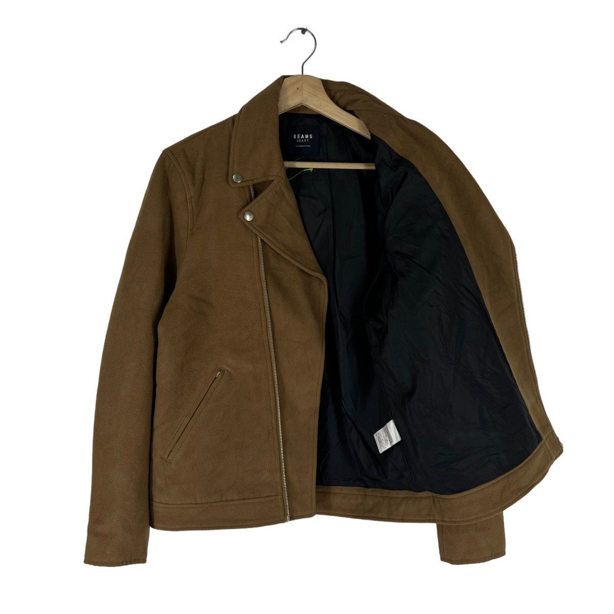 Beams Plus PARACHUTE BIKER JACKET DESIGN BEAMS HEARTS JAPAN Size US L / EU 52-54 / 3 - 7 Thumbnail