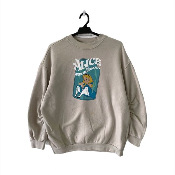 Alice in best sale wonderland sweatshirt h&m