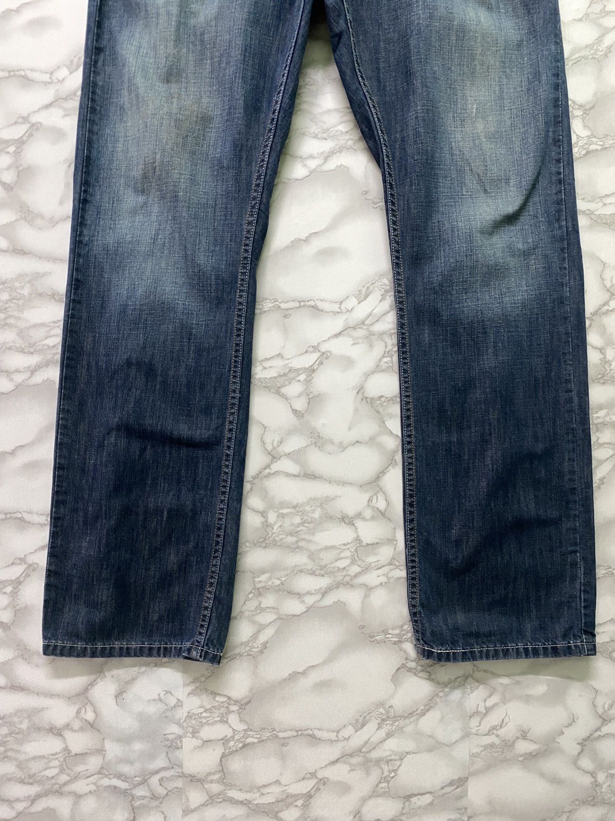 Levi's × Levi's Made & Crafted × Levi's Vintage Clothing LEVIS 514 Slim Straight Blue Denim-L53 Size US 36 / EU 52 - 8 Thumbnail